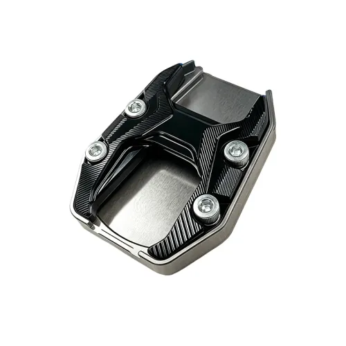 혼다 PCX125 ADV150 오토바이 알루미늄 킥스탠드 풋 사이드 확장 패드 지지대