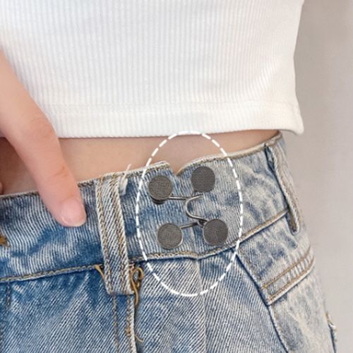 여고니야 허리 조절 단추 2P 세트