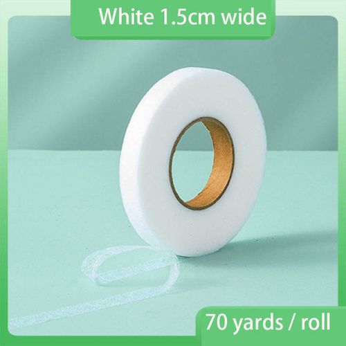 DIY 공예, 심지 직물 바느질 접착 양면 웹, 철제 밑단 천, 테이프, 롤당 60m 부직포