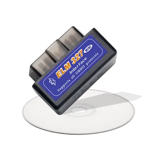 1PCS 미니 Elm327 Bluetooth5.1 V2.1 OBD 2 자동차 진단 도구 안드로이드 용 스마트 코드 리더 스캐너