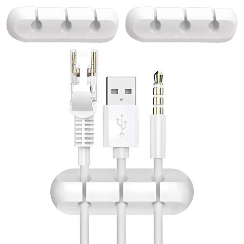 엔더 USB 충전 케이블 선정리 홀더 클립 3구