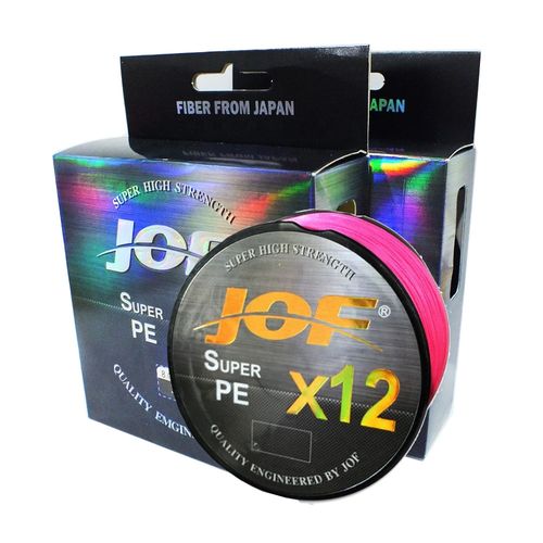 JOF SUPER PE 12합사 낚싯줄 300m