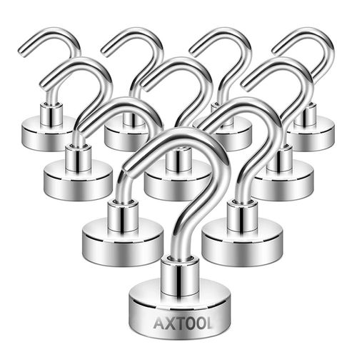 AXTOOL 초강력 네오디움 고리자석 후크세트