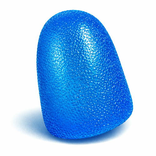 KNOT 스트레스볼 스퀴시볼 말랑이, 1개, 블루