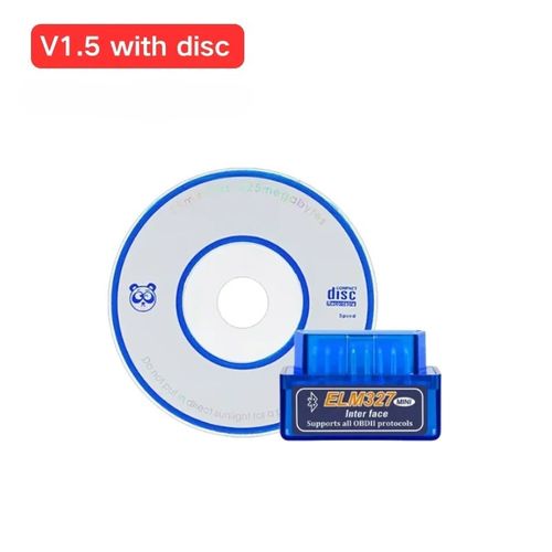 미니 ELM327 블루투스 V2 V1 윈도우용 체크 안드 스캐너 OBD2 진단 코드 엔진 CD 리더 자동차