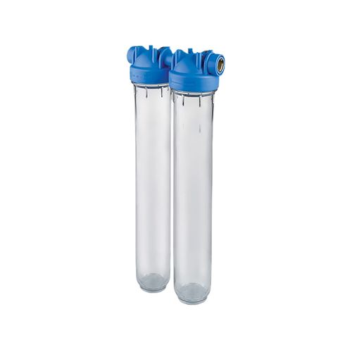 RA1391301 아트라스 2단 PET 투명하우징 577mm 20인치 입출수 15A 1/2인치