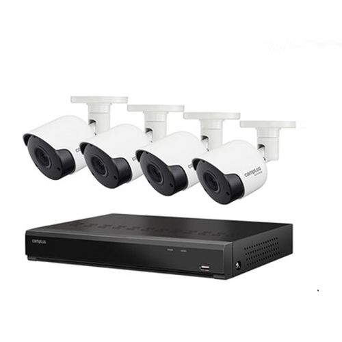 캠플러스 500만화소 직접 자가설치 CCTV세트 4채널4카메라 CP-5MPB0404-1T(DVR+카메라+케이블 일체 포함), CP-5MPB0404-1T, 1개