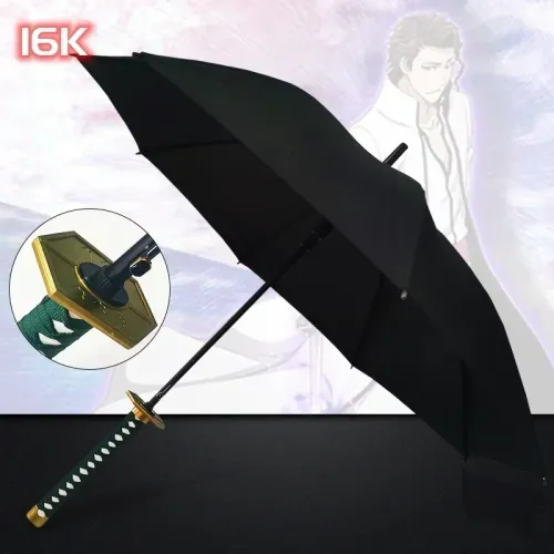 블리치 쿠로사키이치고 장우산 사무라이우산 UV차단