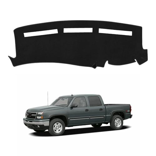 Rilsen Dash Cover for 1999-2006 Chevy Chevrolet 실버ado GMC Sierra 1500 2500 3500HD, 2000-2006 Yukon