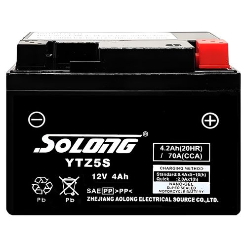 YTZ5S 오토바이배터리 MF 무보수 소롱 12V 4AH 헌터커브125 MSX125 그롬125 줌머X 슈퍼커브110 C125 택트, 1개, 본품1