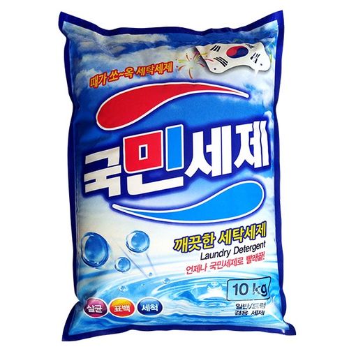 국민세제 분말형 10kg, 10kg, 1개