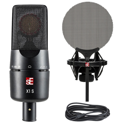 sE X1S Vocal Pack 콘덴서 마이크 보컬 방송용 녹음용 패키지