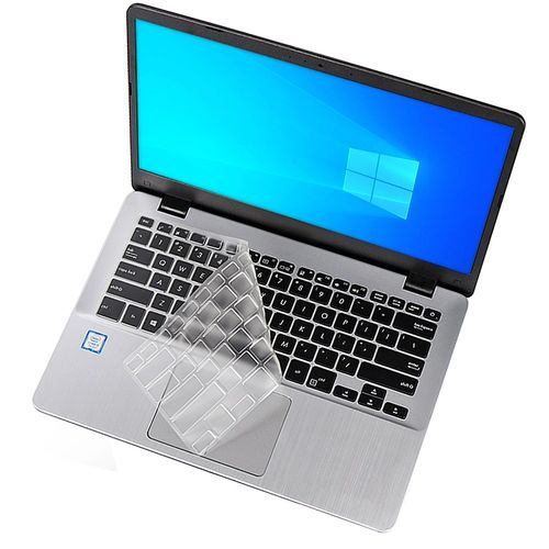 E510KA 키스킨 ASUS 노트북 키보드커버, 투명, 1개