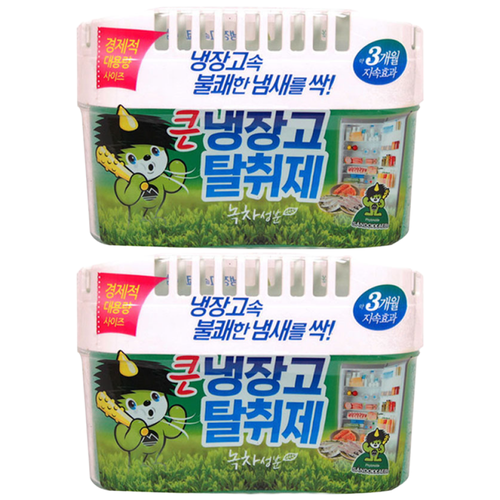 산도깨비 큰 냉장고 탈취제 본품