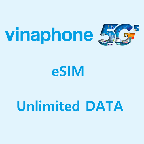 베트남 유심 이심 eSIM 무제한 5G/4G DATA