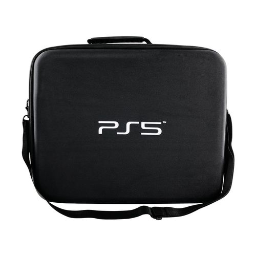 픽센드 PS5 가방 플스5 보관가방 보관함 하드케이스, 1개, 검정색, XE-119-b