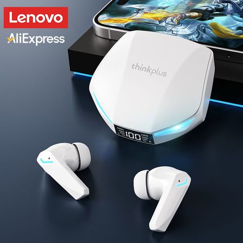 선택 LENOVO GM2 시간 음악 스포츠 모드 이어폰 BLUETOOTH 무선 게임 PRO 낮은 대기 듀얼