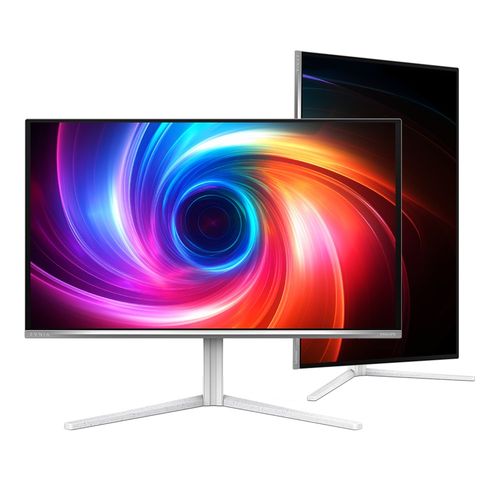 필립스 에브니아 27M2N6501L QHD OLED 240 지싱크 HDR 멀티스탠드 게이밍 화이트 무결점, 27M2N6501L, 68.5cm