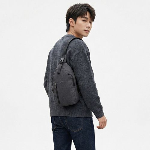 남녀공용 가벼운 여행용 슬링백 방수 힙색 보조 가방 자전거 라이딩 메신저백