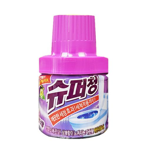 산도깨비 슈퍼청 화장실 변기세정제 병타입 라벤더향 레몬향