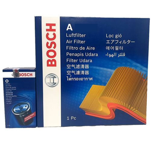 보쉬 한국지엠 트랙스크로스오버 1.2 23년03- 엔진오일교환 오일+에어 필터 O0355+A3023, O0355+A3023, 1개