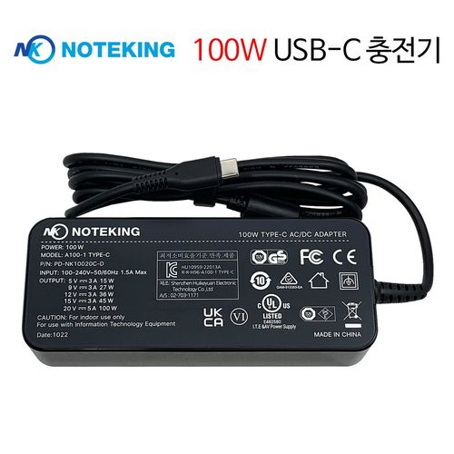 ASUS 비보북 S 16X M5602QA 노트북 어댑터 충전기 USB-C PD 20V 4.5A 90W 호환