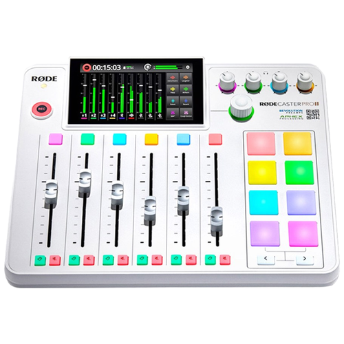 RODE Caster Pro 2 로데 캐스터 프로 2 팟캐스트 스튜디오 방송용 오디오 인터페이스 믹서 화이트 (당일출고)
