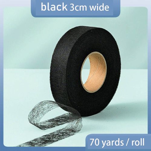 DIY 공예, 심지 직물 바느질 접착 양면 웹, 철제 밑단 천, 테이프, 롤당 60m 부직포