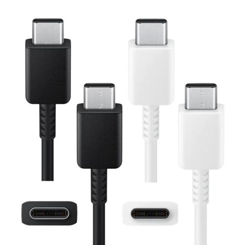 1+1삼성 초고속충전 정품 C타입- C타입 케이블 25W 최대 PD 60W 충전지원 갤럭시 스마트폰 데이터 통신 케이블 1미터, 1.8 미터