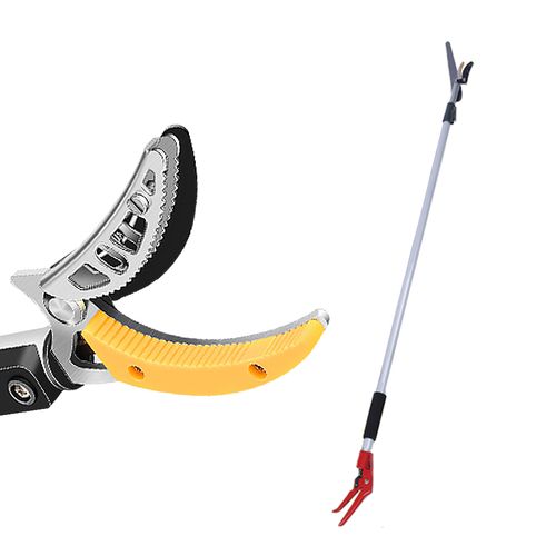 감따개 감대망 도구 (감따는장대 과일수확 높은 나무 열매 감따는 도구 기구), 1개, 과일수확용레버식가위_3M