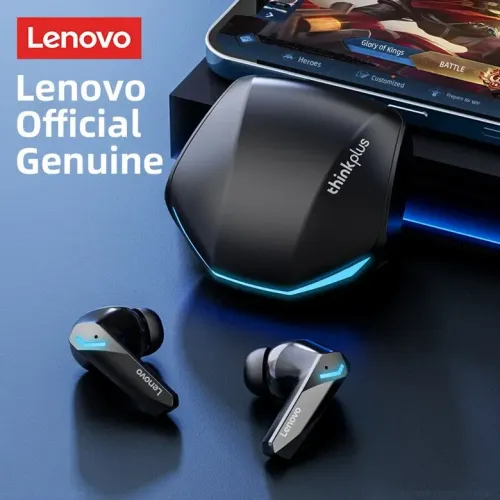 Lenovo GM2 Pro TWS 무선 HIFI 스테레오 헤드셋 낮은 대기 시간 헤드폰 게임용 음악 듀얼 모드 이어 버드