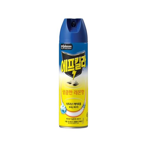 에프킬라 에어로졸 모기 살충제 상큼한 레몬향