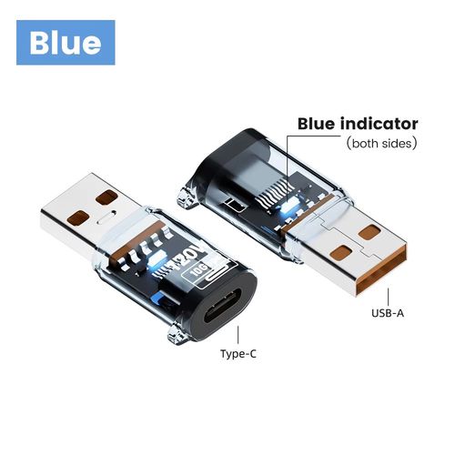 120W 고속 충전 오디오 10GB 유형 변환기 태블릿 USB 전송 PC 데이터 어댑터