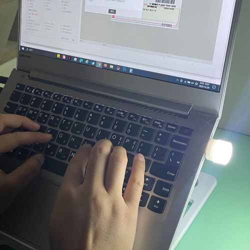 USB 미니 LED 무드등 화이트