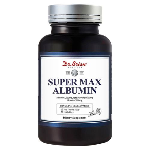 닥터브라이언 슈퍼 맥스 알부민 1200mg 타블렛, 1개, 120정