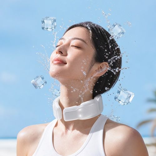 하루꿈 아이스 넥쿨러 넥밴드 쿨스카프 여름 냉감 부드러운 촉감 사이즈조절 대용량 와이드 얼음 목걸이