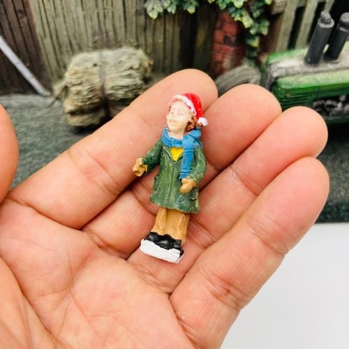 원예 및 분재용 미니어처 인형 미니어처 피규어 모래 테이블 DIY 장식 기사 수공예 책상 조각