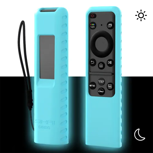 호환 삼성 솔라셀 스마트 TV 리모컨용 시카이 실리콘 케이스 (2025TM2560E 2024BN59-01439A 호환)