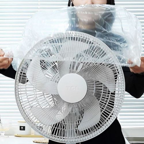 애니상회 고무줄 간편 비닐 커버 가전제품 먼지 방지 보관
