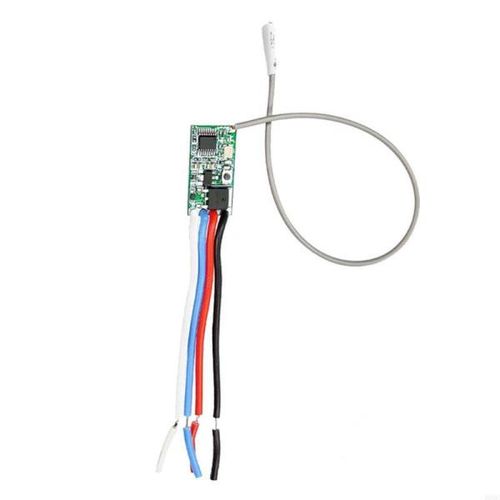 Universal DIY 433 MHZ 1CH RF 릴레이 수신기 무선 원격 제어 스위치 마이크로 모듈 LED 조명 원격 컨트롤러
