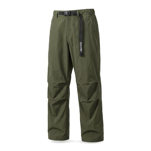 FINALSENSE 여름 중성 아웃도어 기능성 바지 루즈 와이드 팬츠 방수 자외선 차단 속건 통기성 좋은 등산바지 밑단 조임끈 포켓 야외 활동 바지