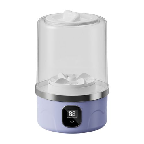 여행용 세탁기 충전식 3000mAh 배터리 세탁기 속옷 클리너 속옷