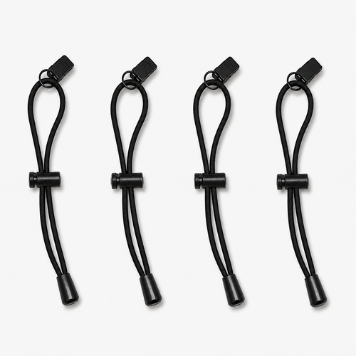 리보리아 바지 밑단 끌림방지 조절 무손상 집게, 블랙, 4개