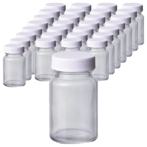 영양제 보관 소분 유리병, 35개, 60ml