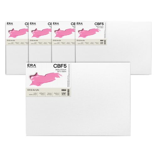 쉴드 에라 캔버스 보드 CBF형 5p, 면천