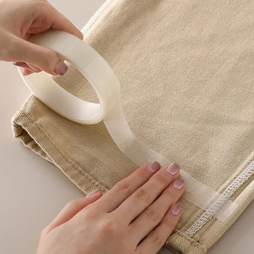 풀로우 바지 기장 옷 수선 테이프 셀프수선 양면테이프부착형