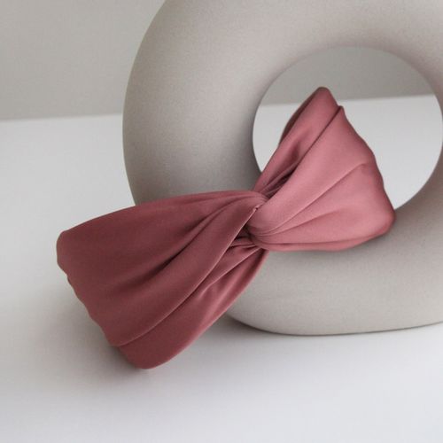 바비수 handmade 헤라 와이드 꼬임 터번 헤어밴드