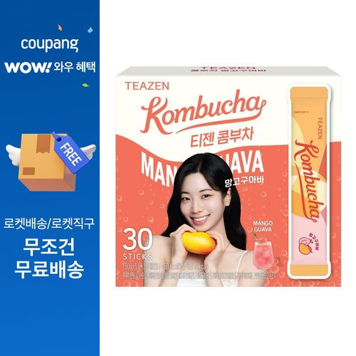 티젠 콤부차 망고구아바, 5g, 30개입, 1개