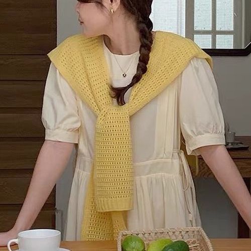 선빛 여성용 델리아 데일리 니트 숄