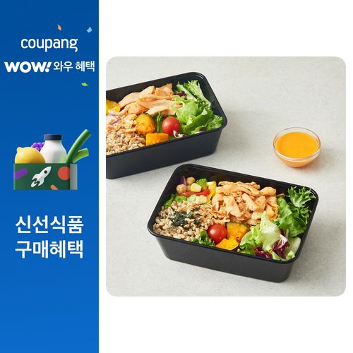 세끼판다 판다의 스파이시 치킨 포케 샐러드, 226g, 2개